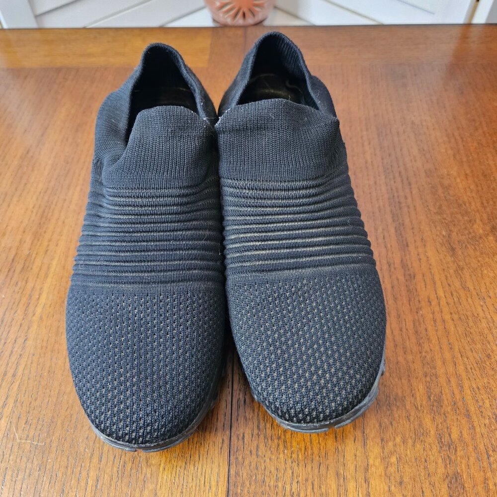 Sneaker, Fabric Upper, Slip On, Woman's Size 10